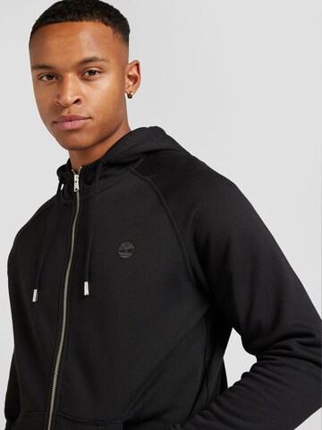 TIMBERLAND - Sudadera con cremallera 'Exeter River' en negro