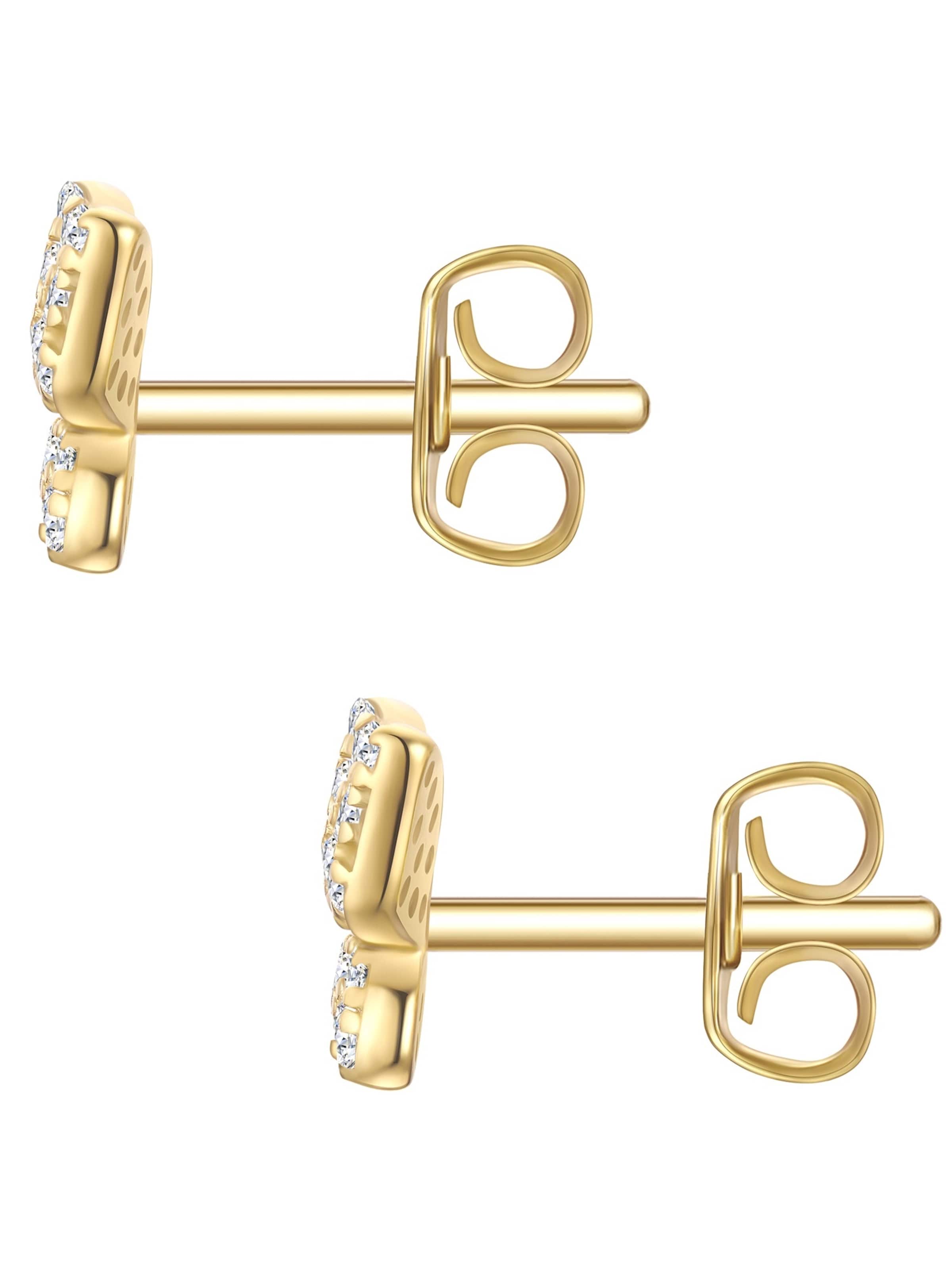 Boucles d'oreilles Rafaela Donata en or