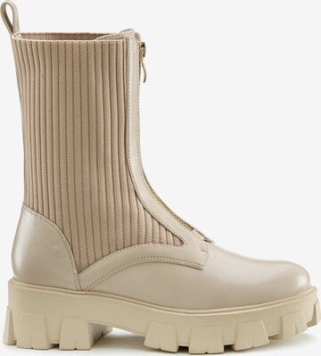 Bottines LASCANA en beige