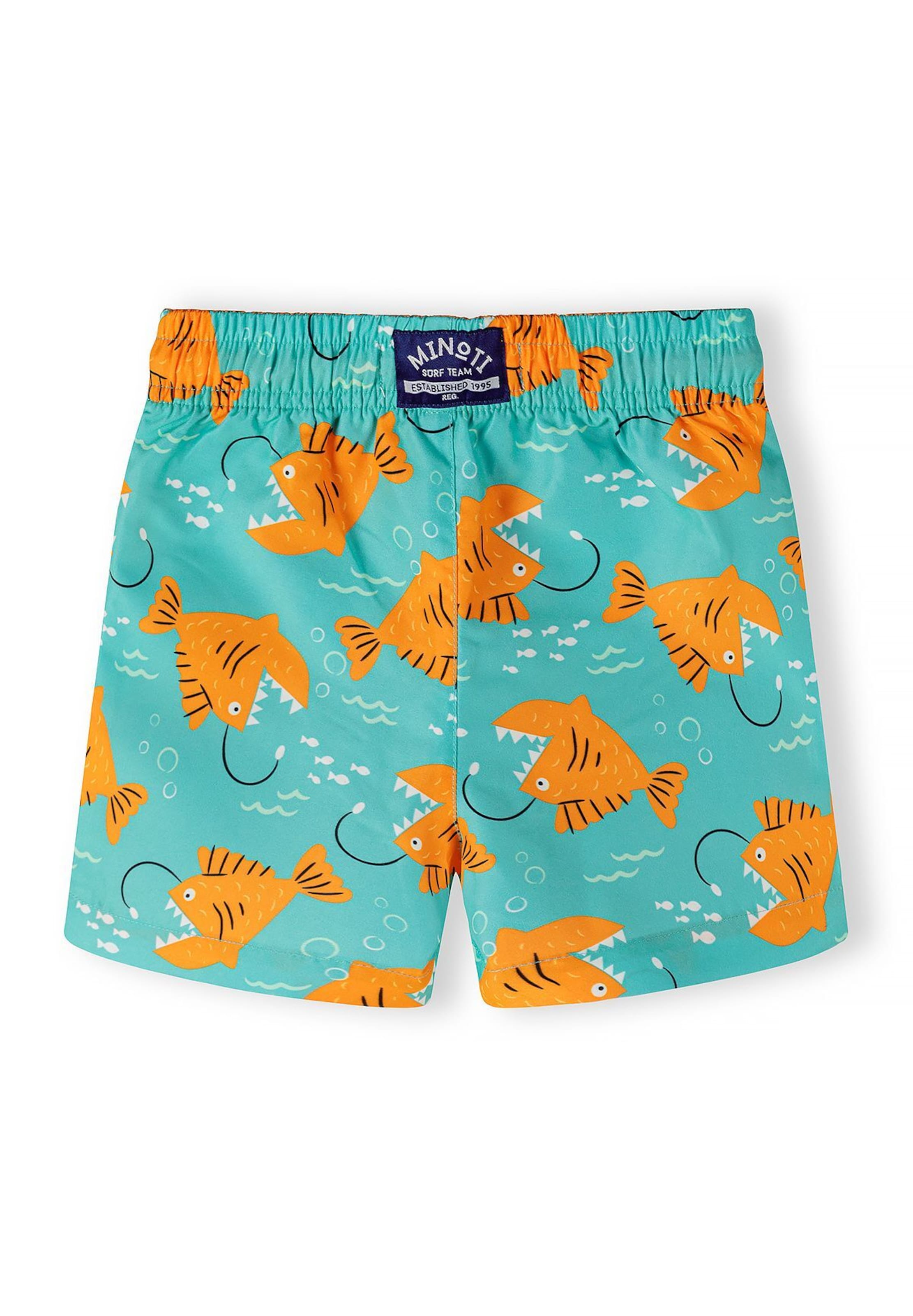 Shorts de bain MINOTI en vert