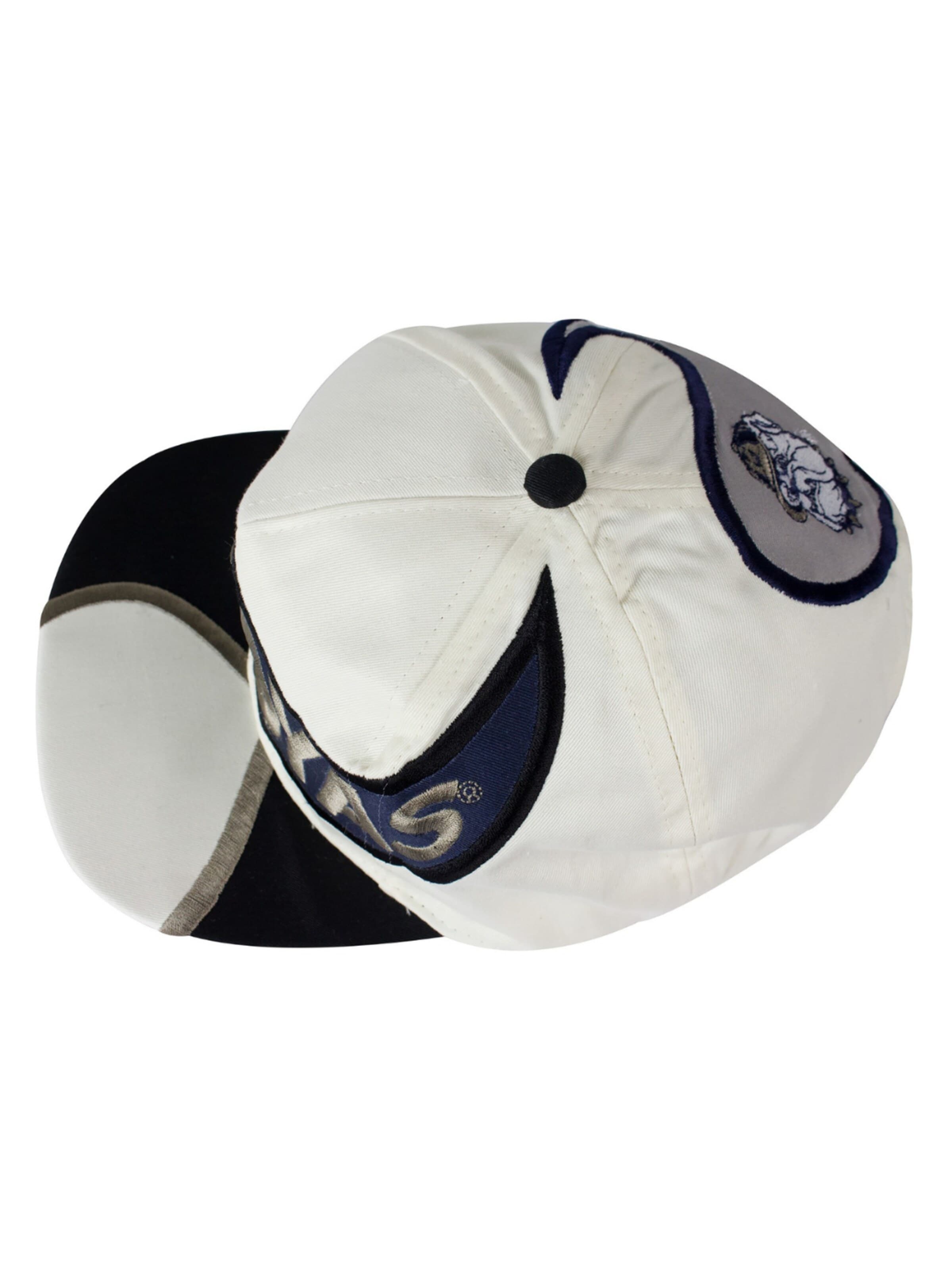 Cappello da baseball 'Georgetown Hoyas Fireball' di Drew Pearson in bianco