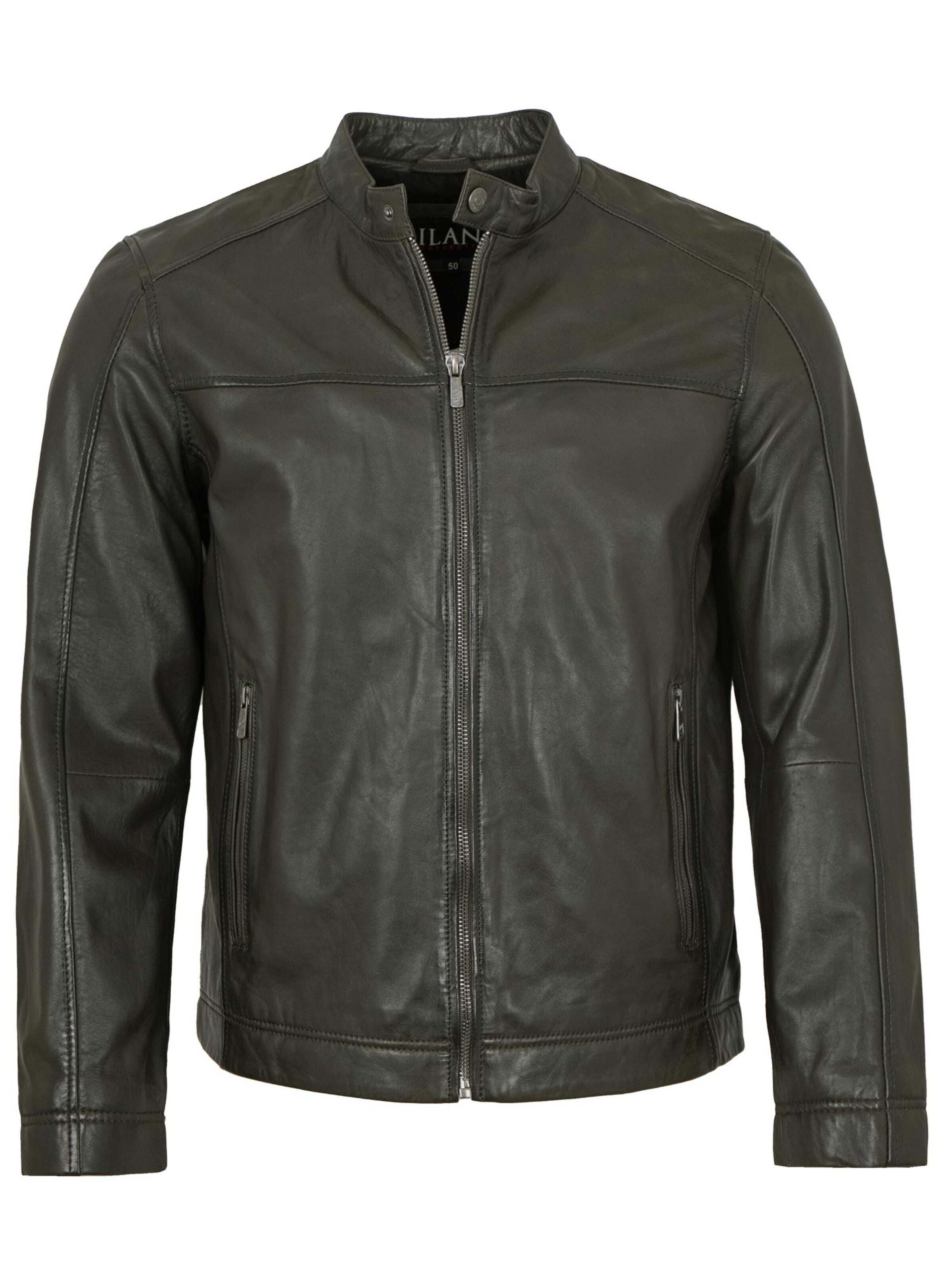 Jilani Übergangsjacke 'Jamie'‌ in Grün: Vorderseite