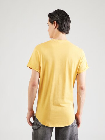 G-STAR Shirt 'Lash' in Geel