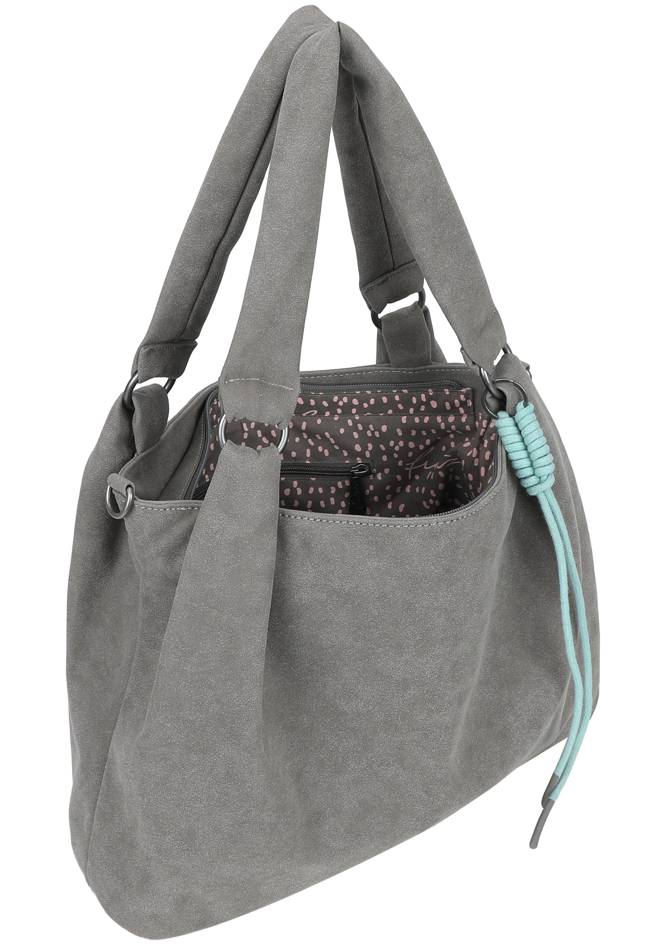 Shopper 'Jacky ' di Fritzi aus Preußen in grigio