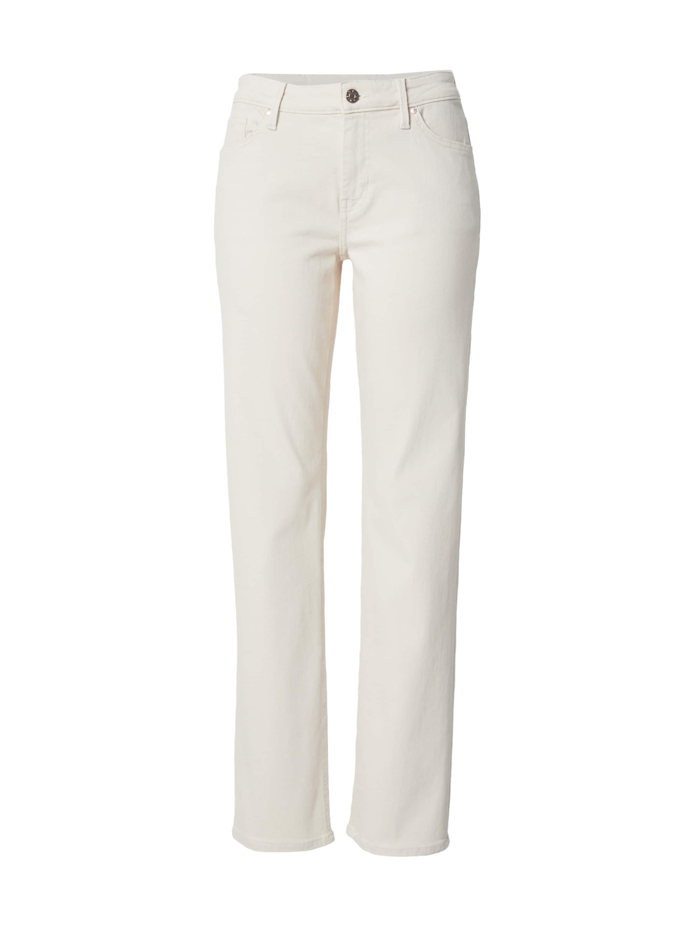 regular Jeans di s.Oliver in beige: frontale