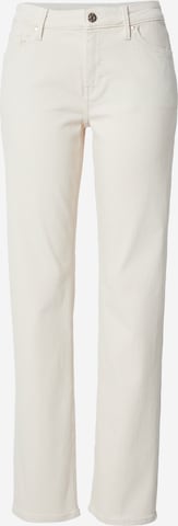 s.Oliver - regular Vaquero en beige: frente