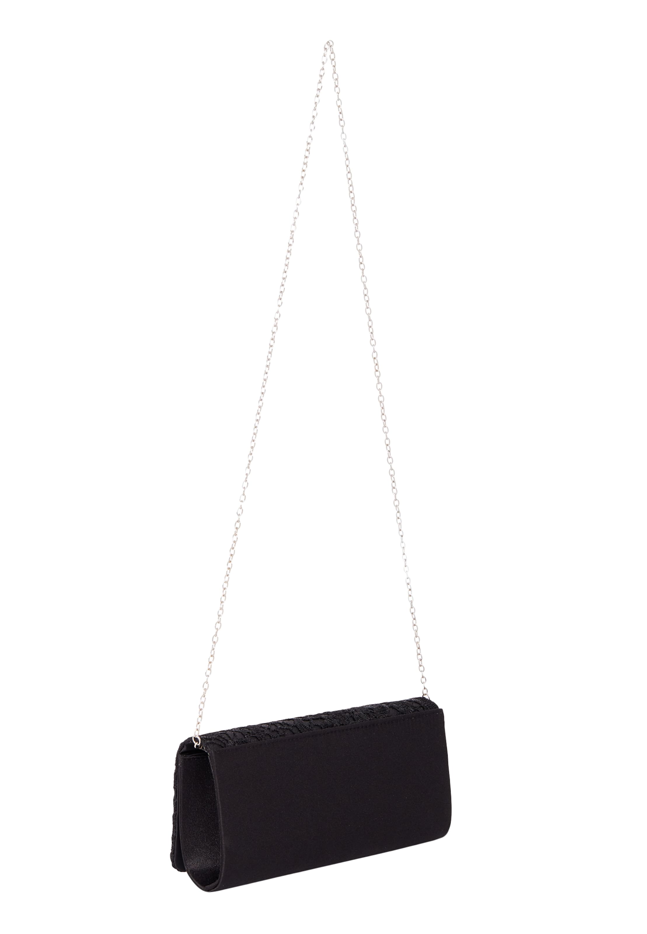 FELIPA Clutch in Zwart