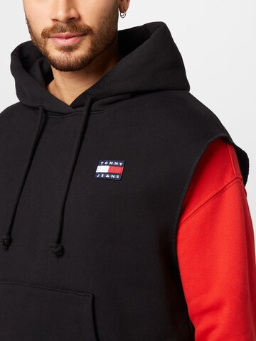 Sweatshirt & Sweatjacke Tommy Jeans en noir