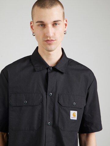 Carhartt WIP Comfort Fit Košeľa - Čierna