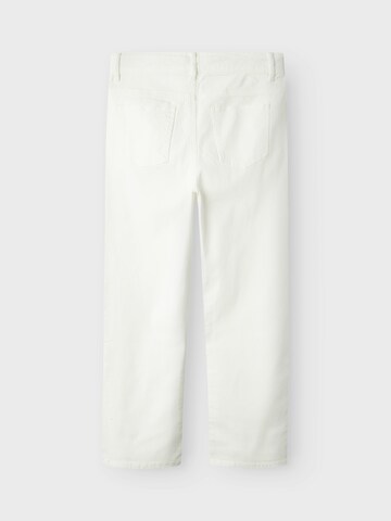 LMTD Regular Jeans 'NLNBICE' in White