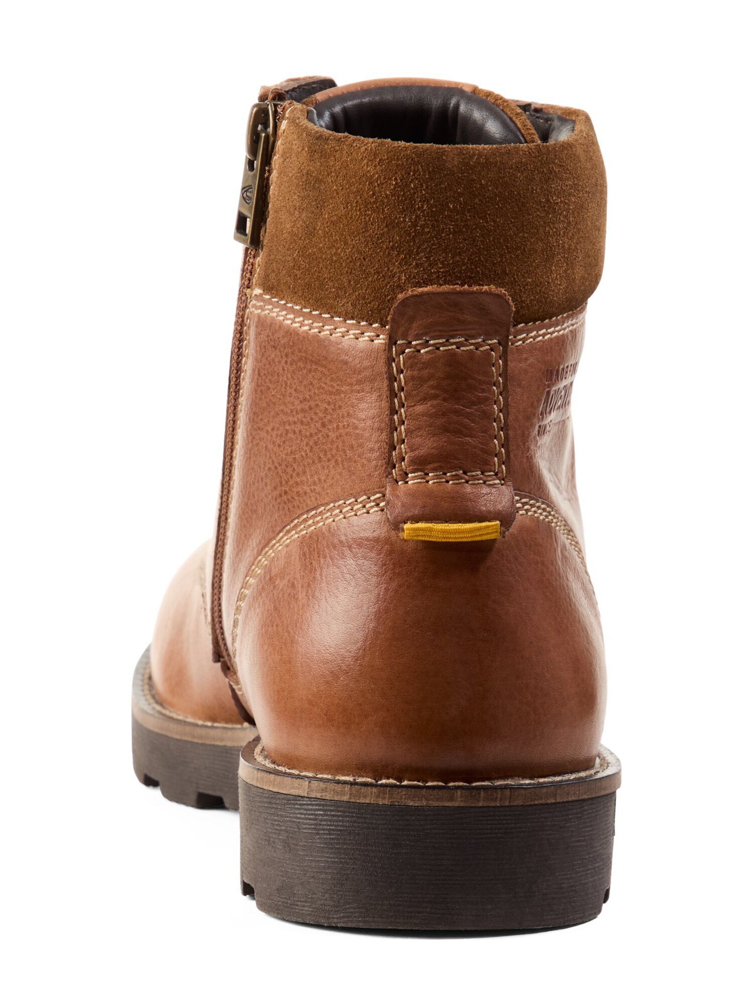 CAMEL ACTIVE Lace-up boots in Brown
