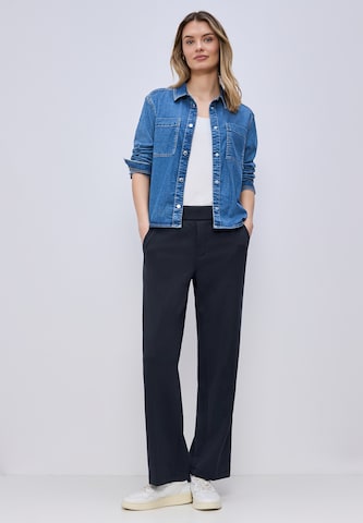 STREET ONE Regular Pants in Blue