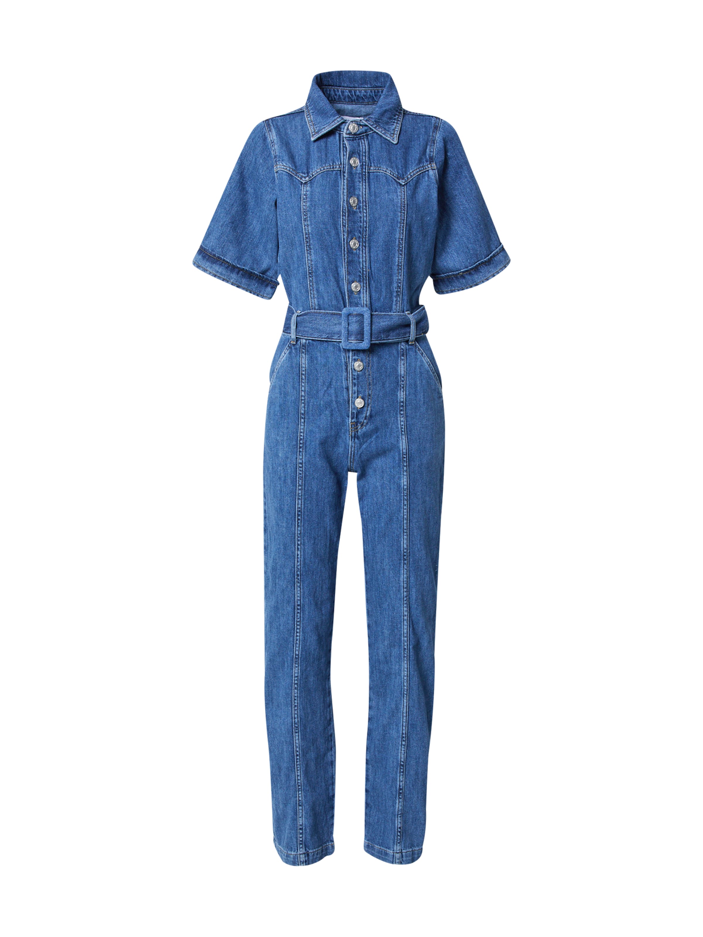 zils Warehouse Kombinezons: no priekšpuses