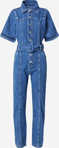 Warehouse Haalari värissä sininen: etupuoli