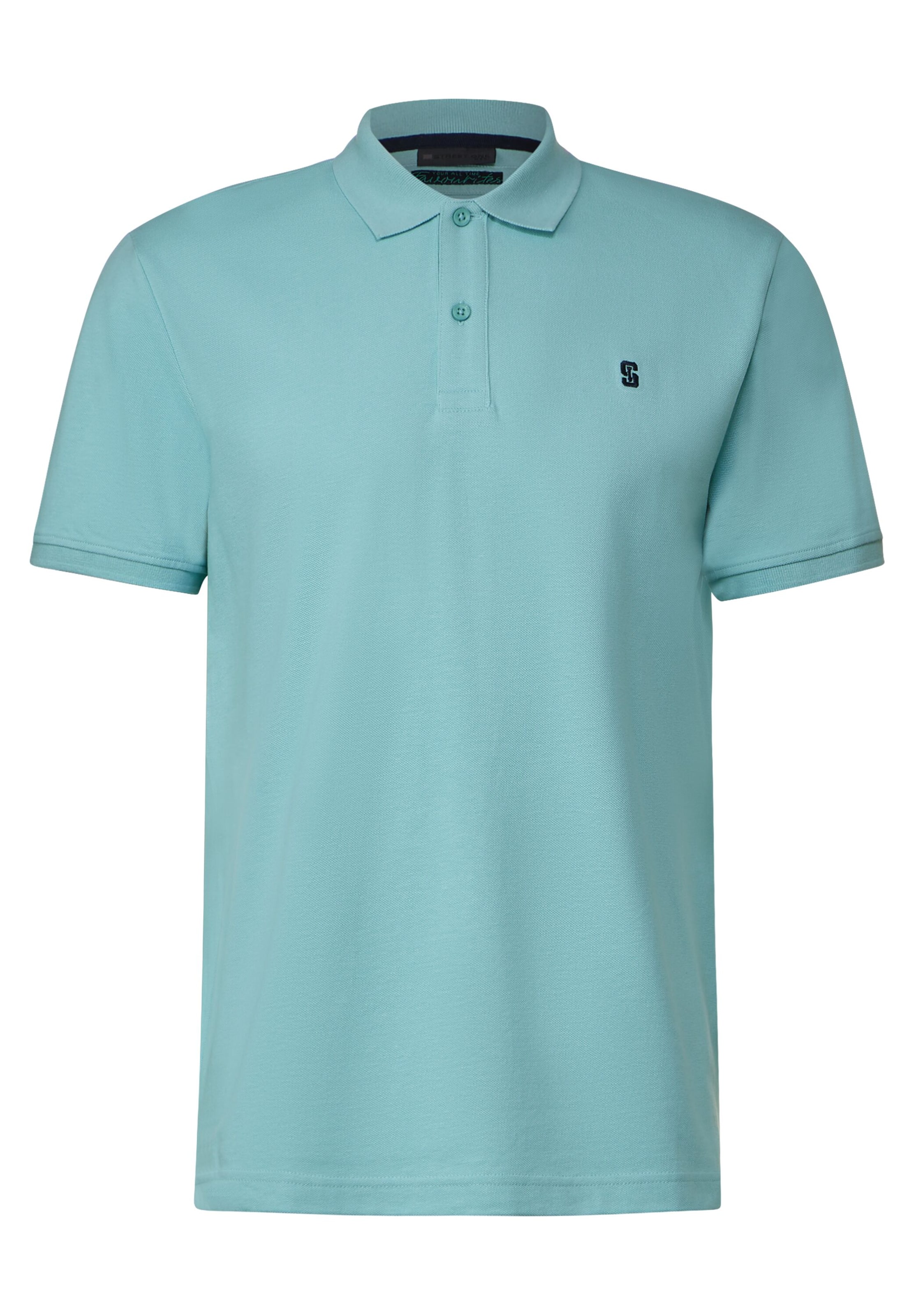 Street One MEN Shirt in Blue: front