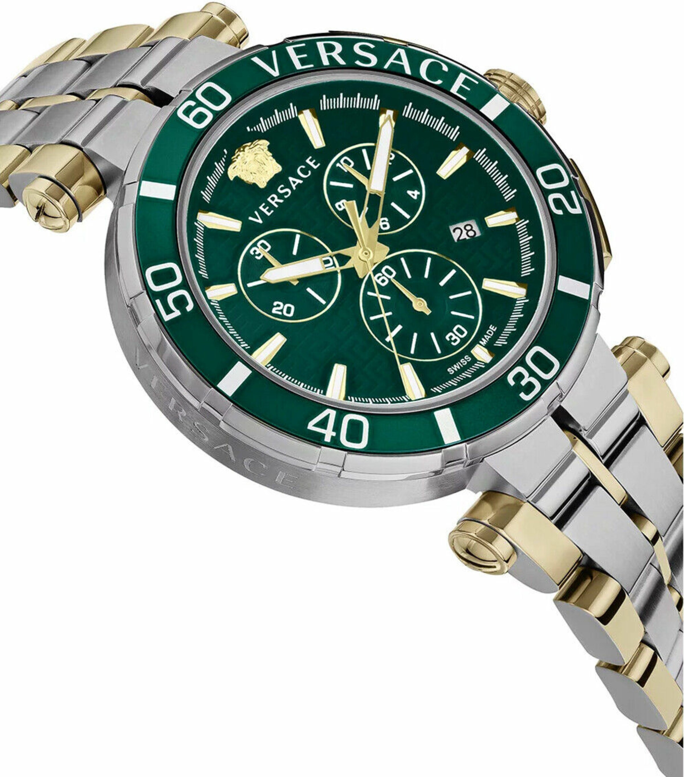 VERSACE Uhr in Grün