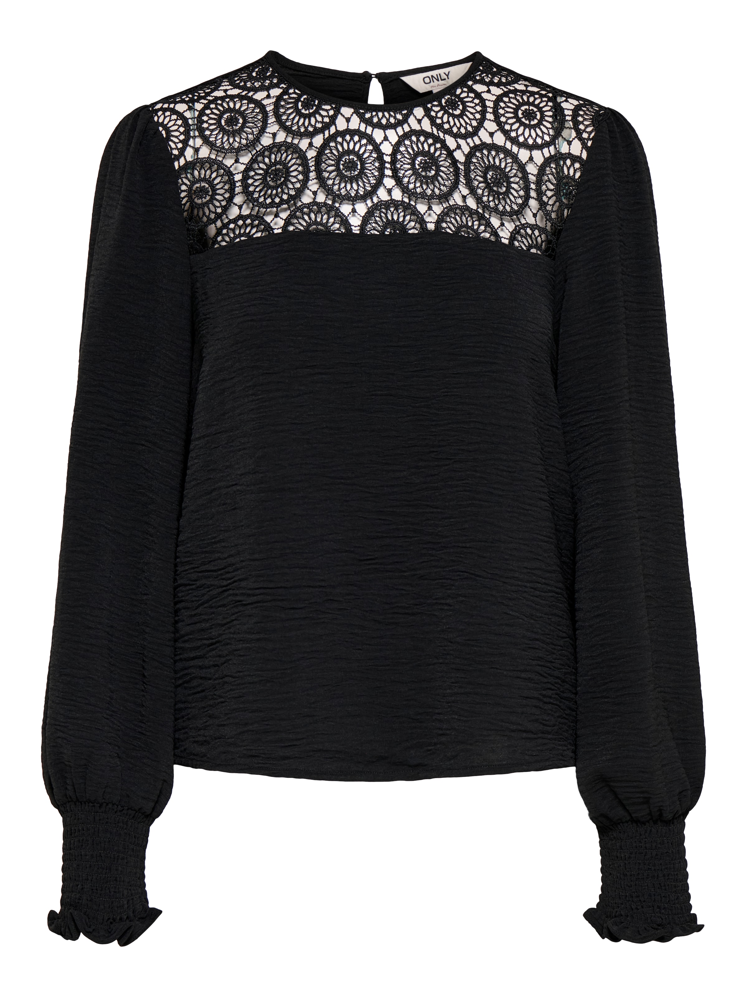 ONLY - Blusa 'ONLMette' en negro: frente