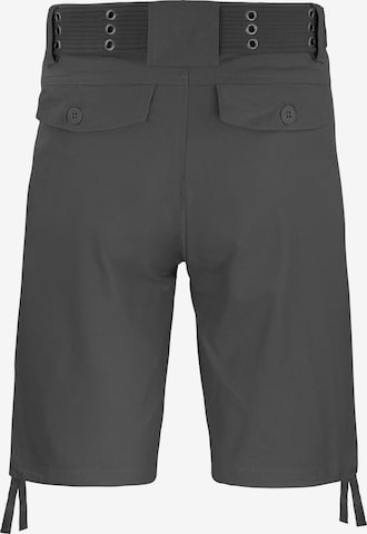 Regular Pantalon outdoor 'Sonora' normani en gris