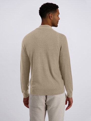 PIERRE CARDIN Strickjacke in Grau