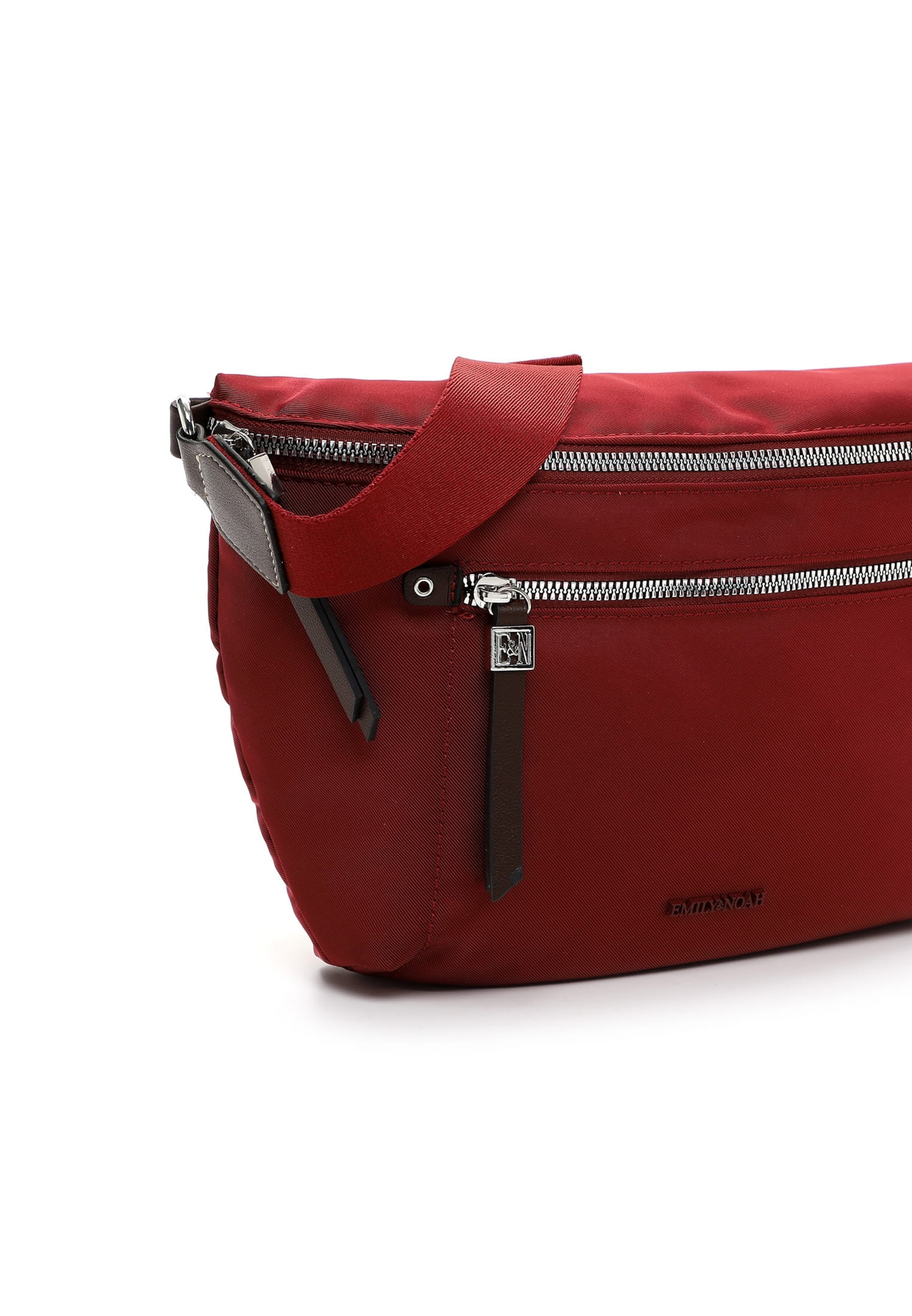 Emily & Noah Crossbody bag ' E&N' in Red