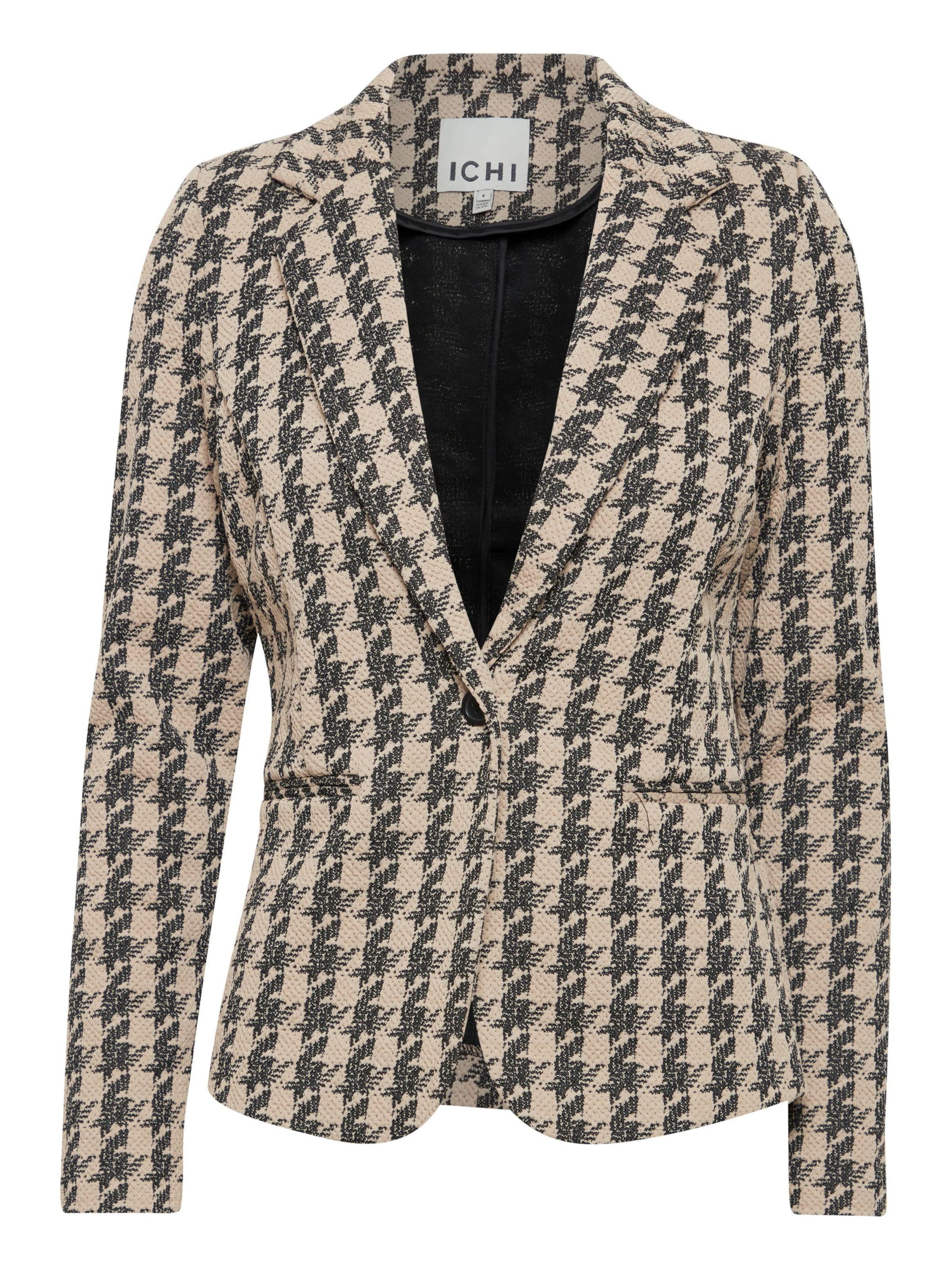 ICHI Blazer 'Kate' i beige: forside