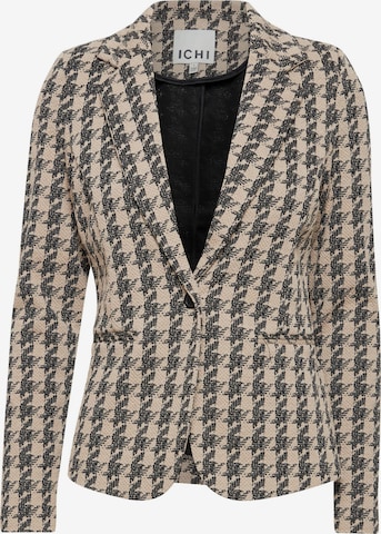 Blazer 'Kate' ICHI en beige : devant