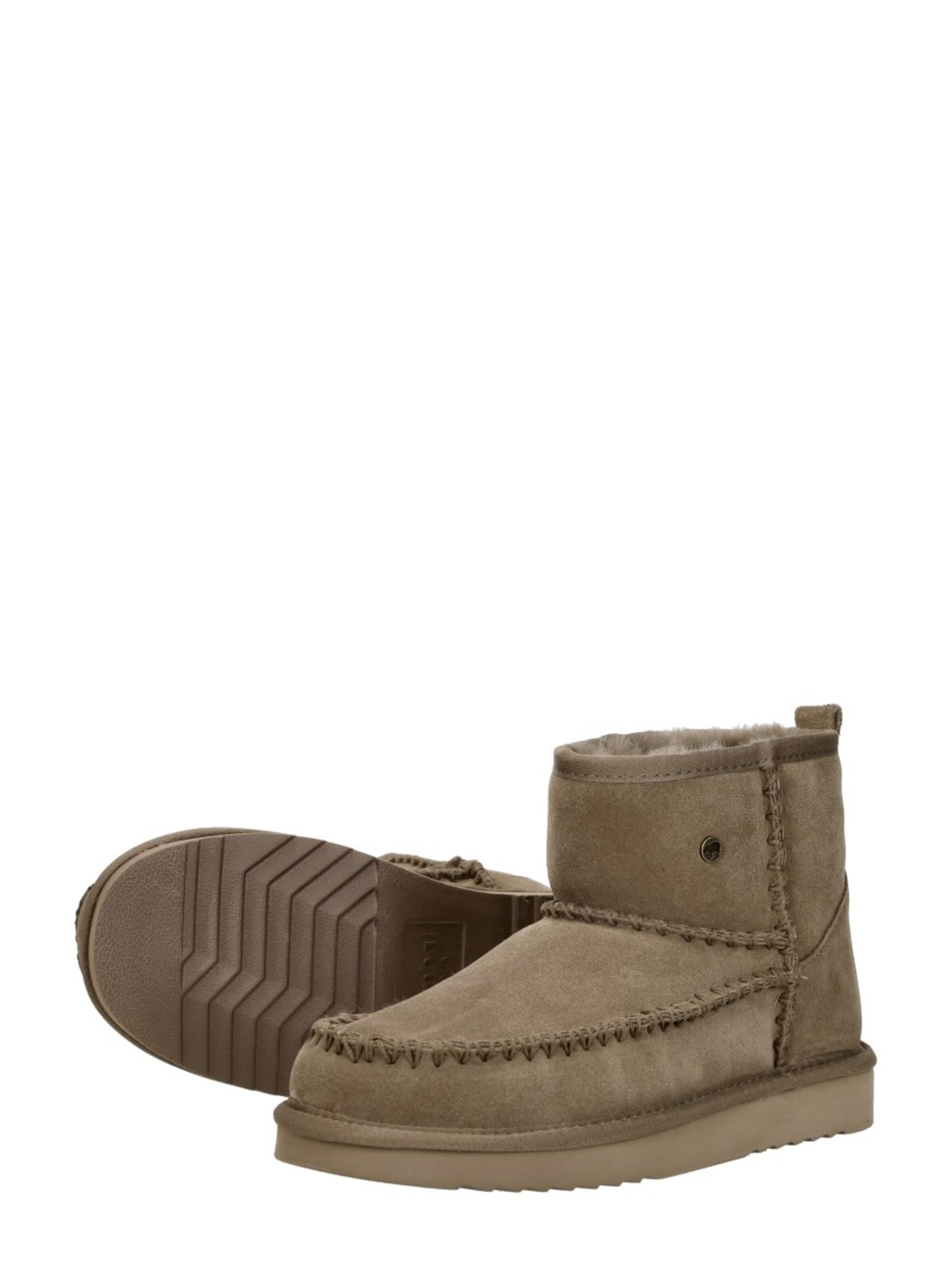 Warmbat Boots 'Wallaby' in Grey