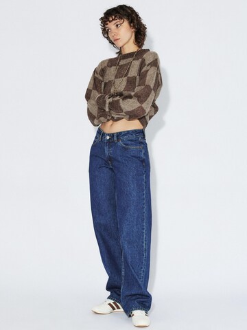 Dr. Denim Regular Jeans 'Nika Mid Straight' in Blauw