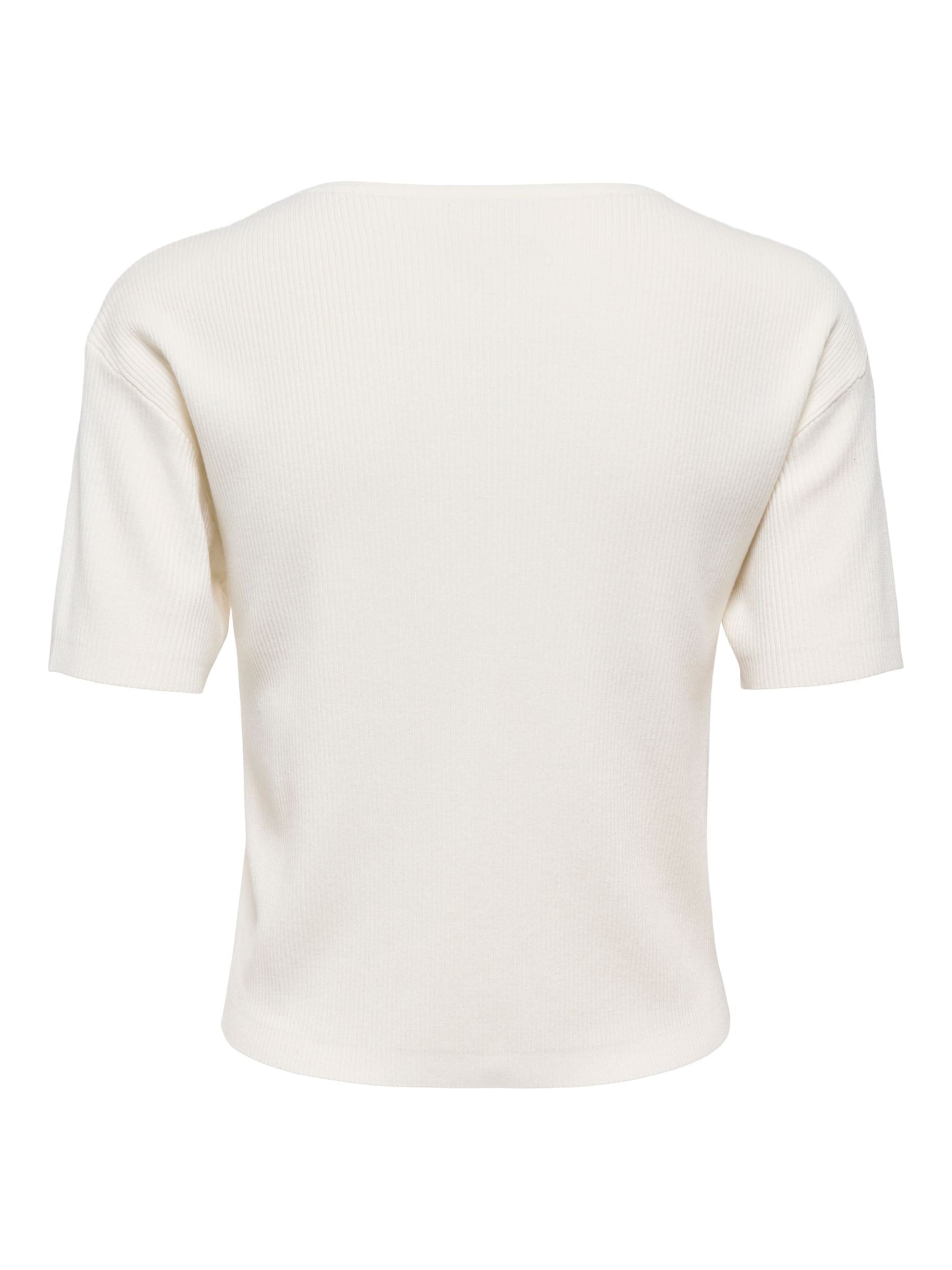 JDY Gebreid vest 'JDYGaby' in Wit