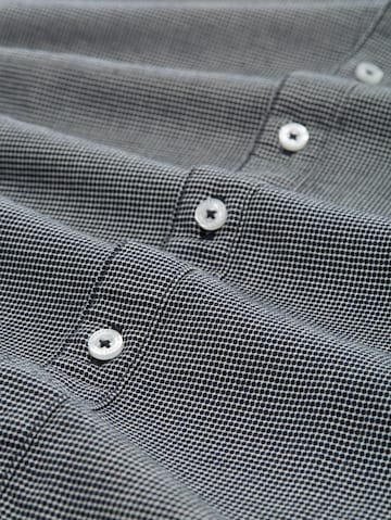 TOM TAILOR Slim fit Button Up Shirt in Blue