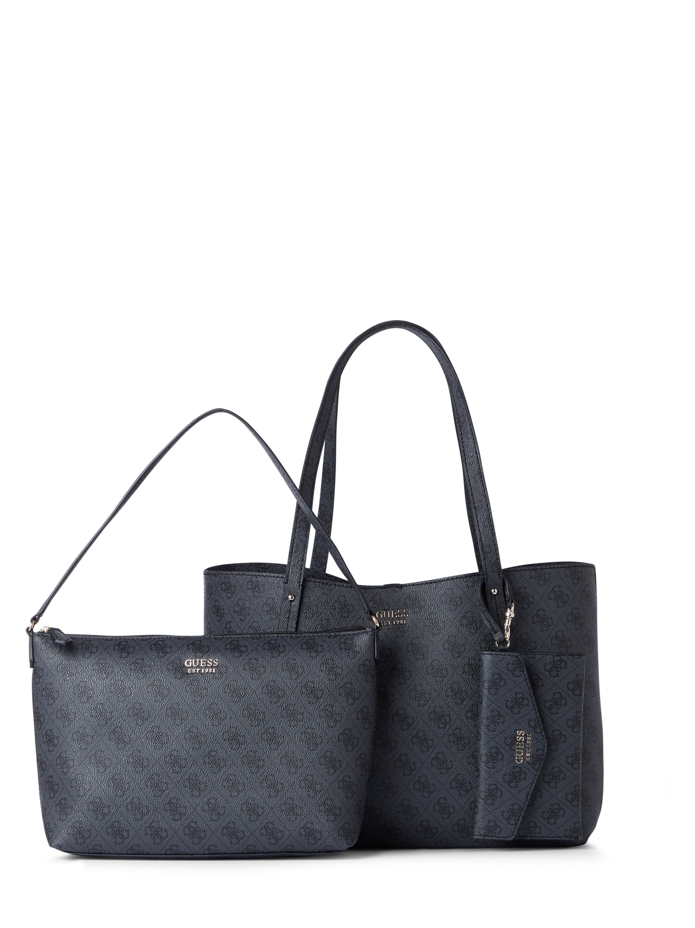 GUESS Shopper 'BRENTON TOTE' - Sivá: predná strana