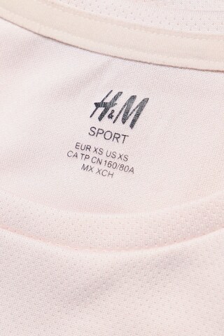 H&M Top & Shirt in XS in Beige