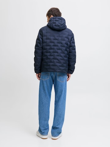 JACK & JONES Winterjas in Blauw