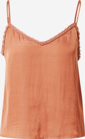 Guido Maria Kretschmer Women Top 'Valeria' in Orange: predná strana