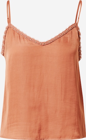 Guido Maria Kretschmer Women - Top 'Valeria' en naranja: frente