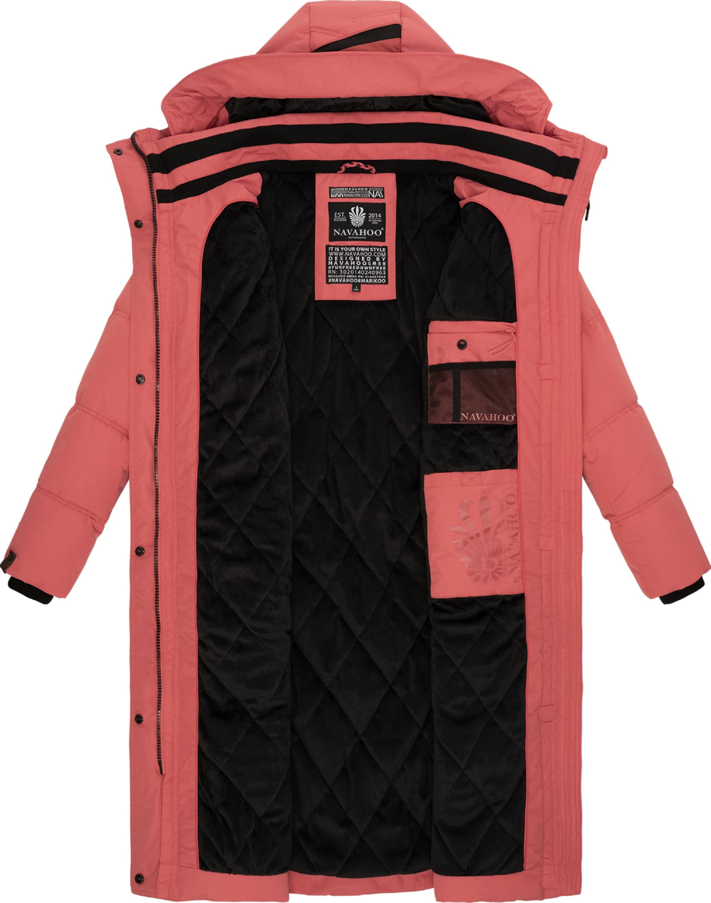 NAVAHOO Télikabátok 'Kuschelmausi' - rózsaszín