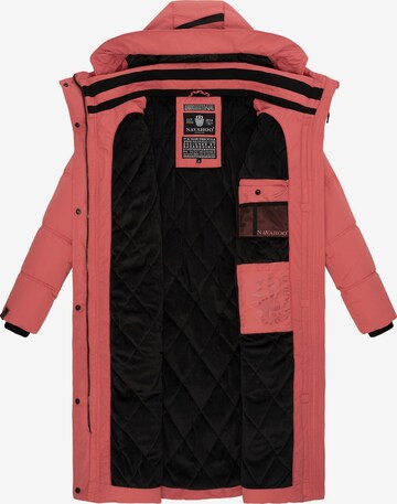 NAVAHOOZimski kaput 'Kuschelmausi' - roza boja