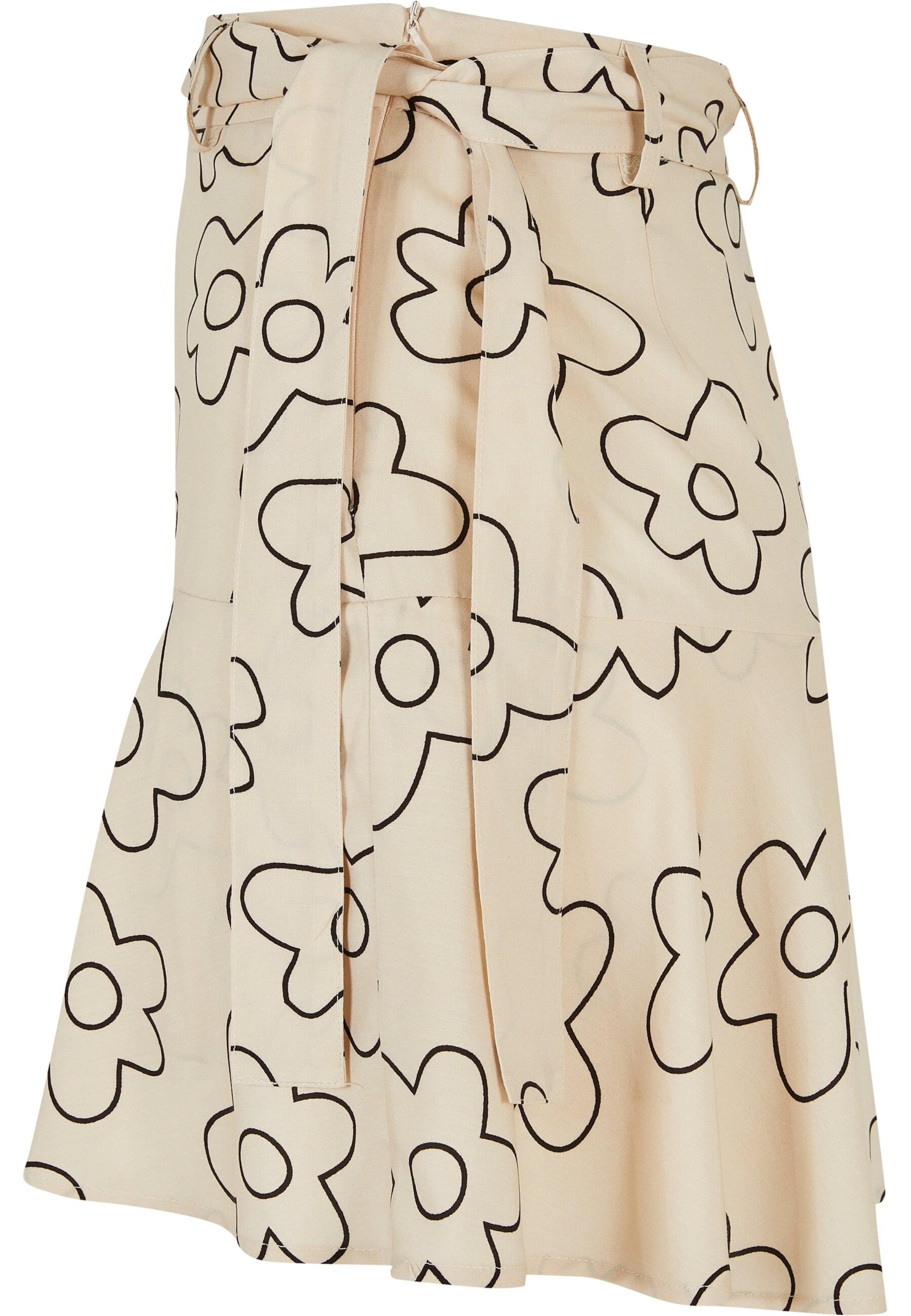 Gonna di Urban Classics in beige