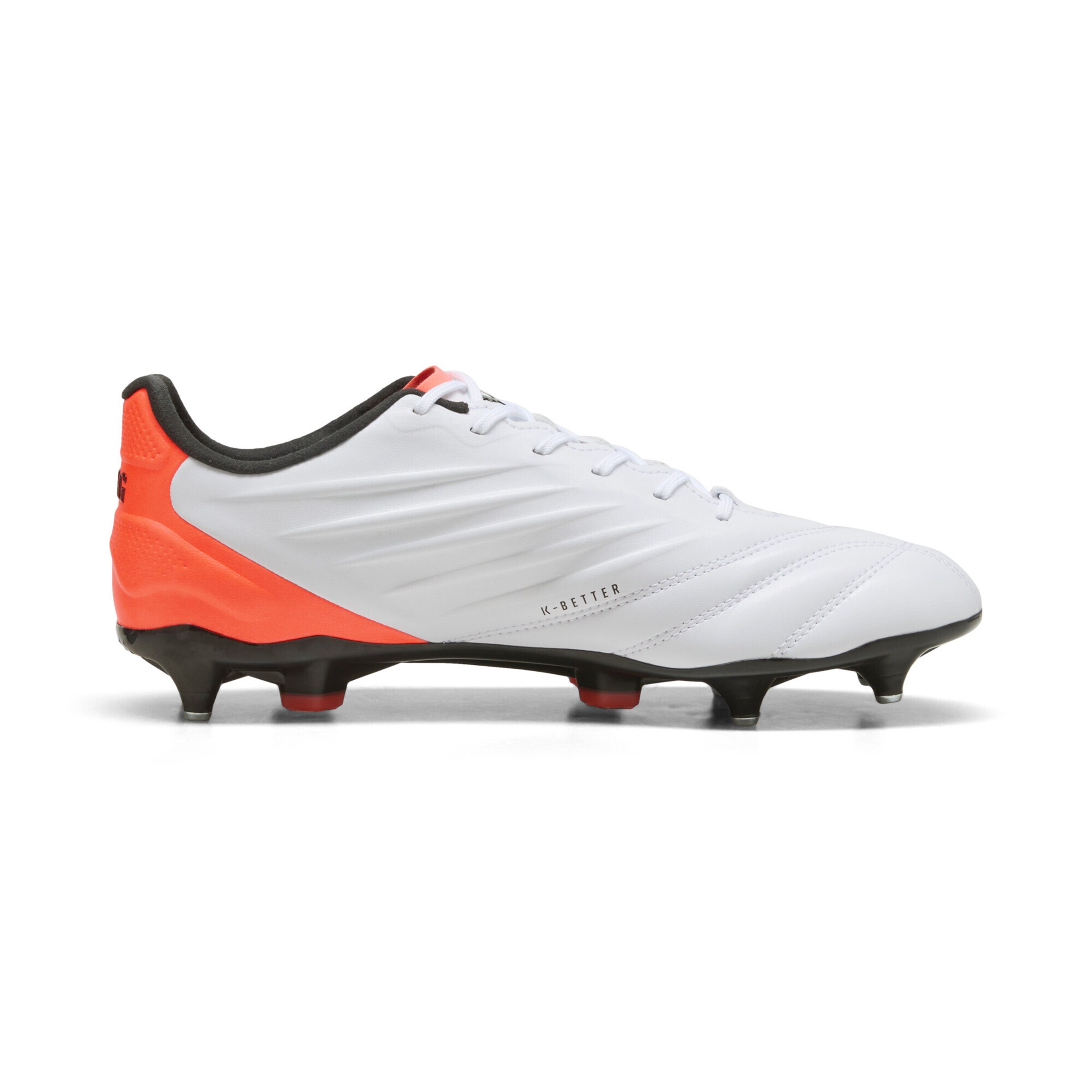 Chaussure de foot 'King Pro' PUMA en blanc