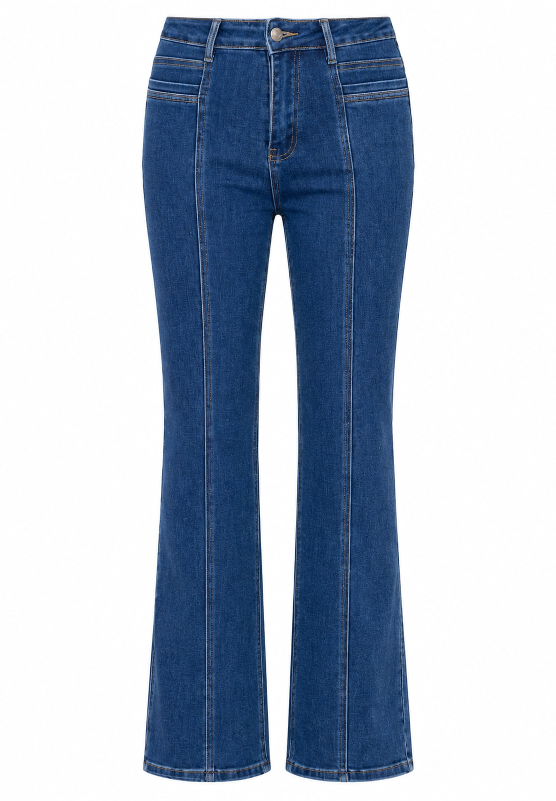 Elara Jeans in 25-26 in blue denim, Produktansicht