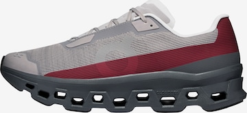 On - Zapatillas de running 'Cloudmonster Void' en gris: frente