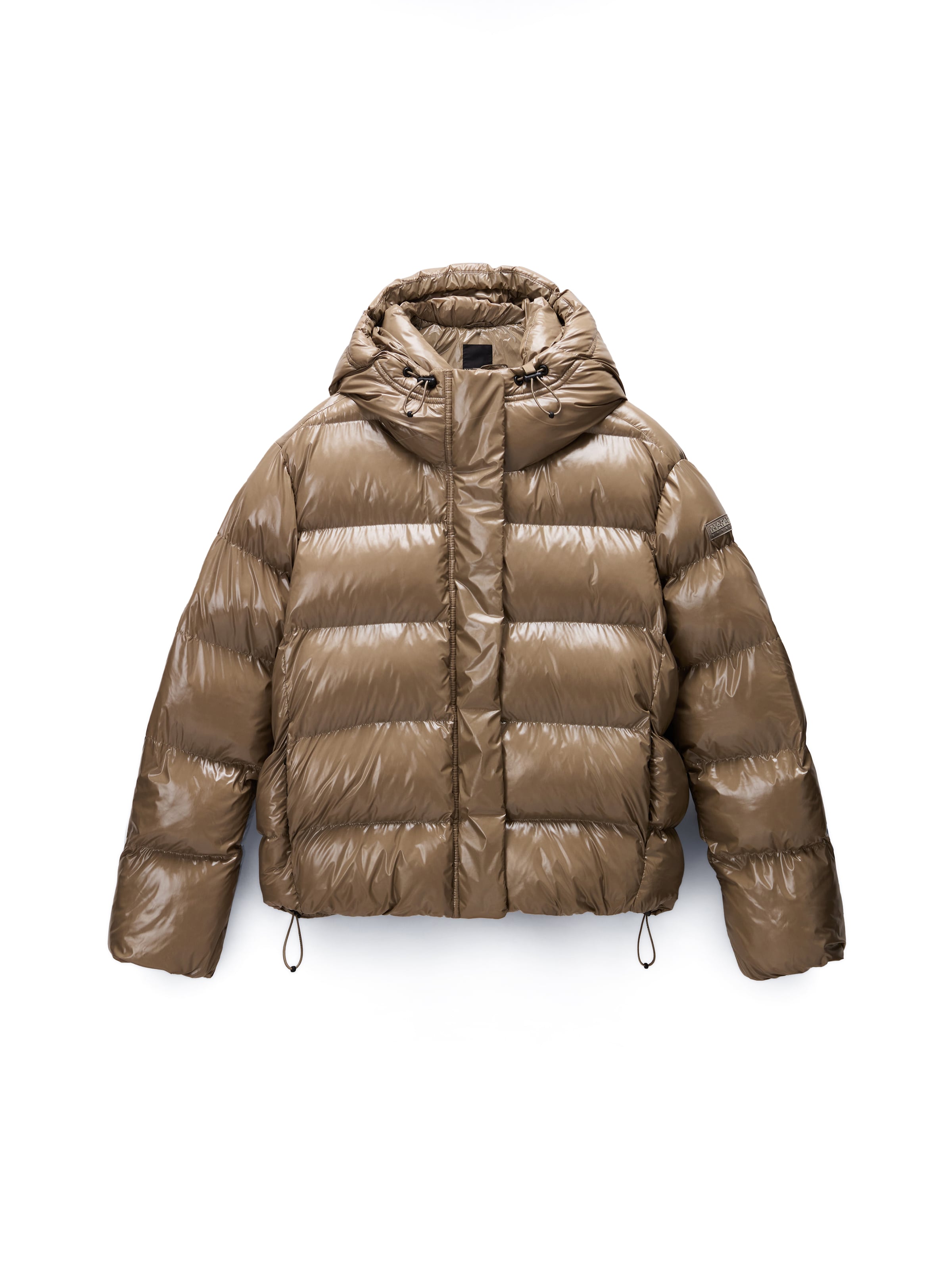 NAPAPIJRI Ziemas jaka 'A-GLANE', krāsa - Zelts, Preces skats