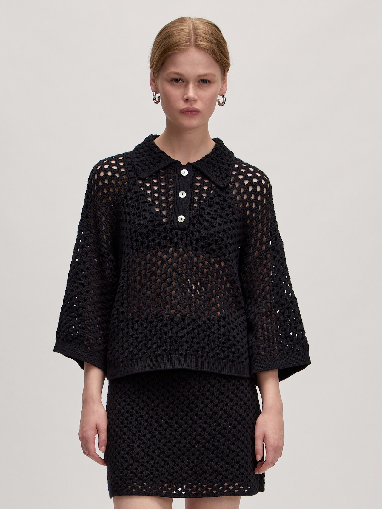 EDITED Produits Pull-over 'Anayar' noir