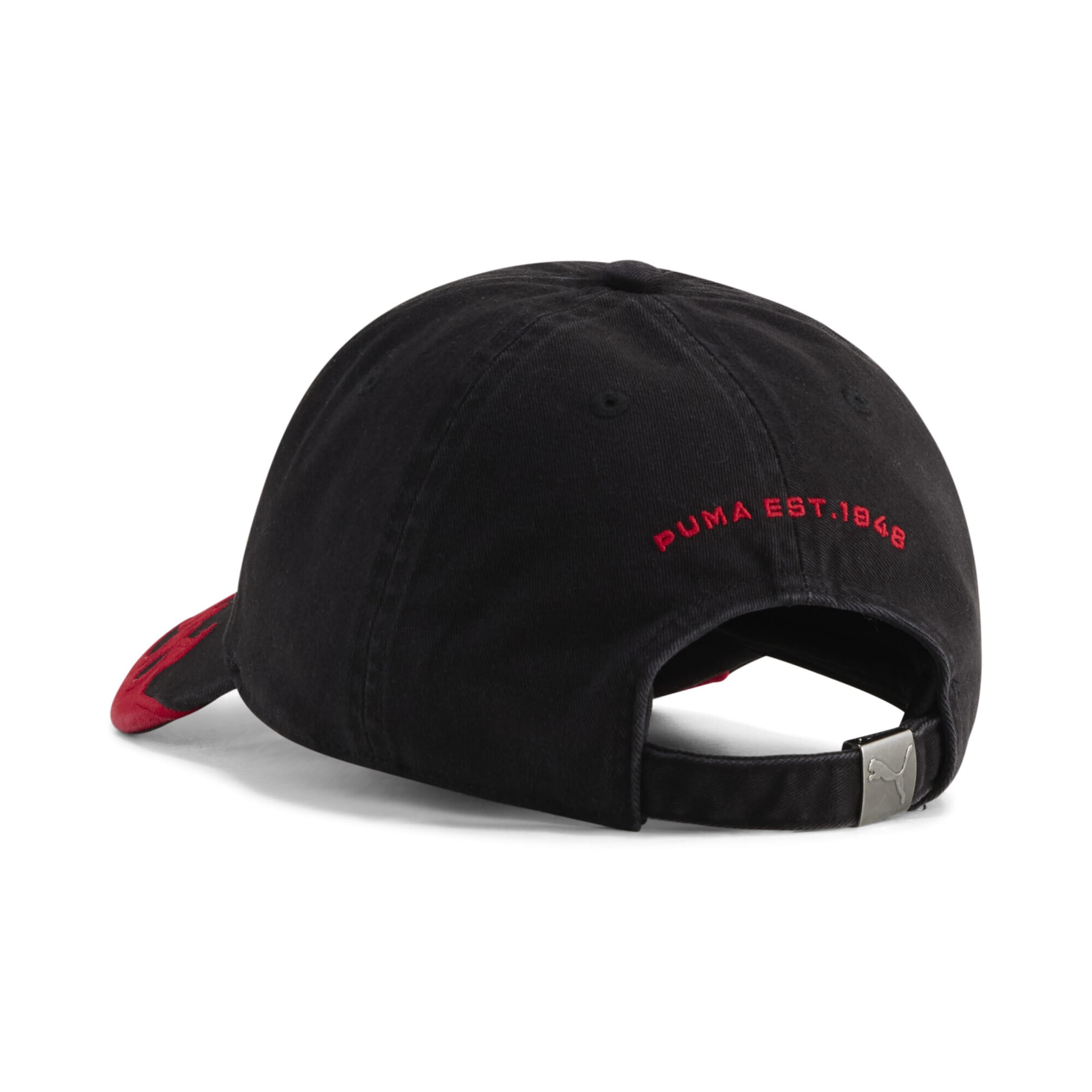 PUMA Sportcap 'Flame' in Schwarz