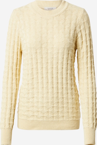 b.young Sweater 'TESSA' in Yellow: front