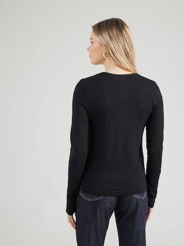 Cardigan 'VMHAPPY' VERO MODA en noir