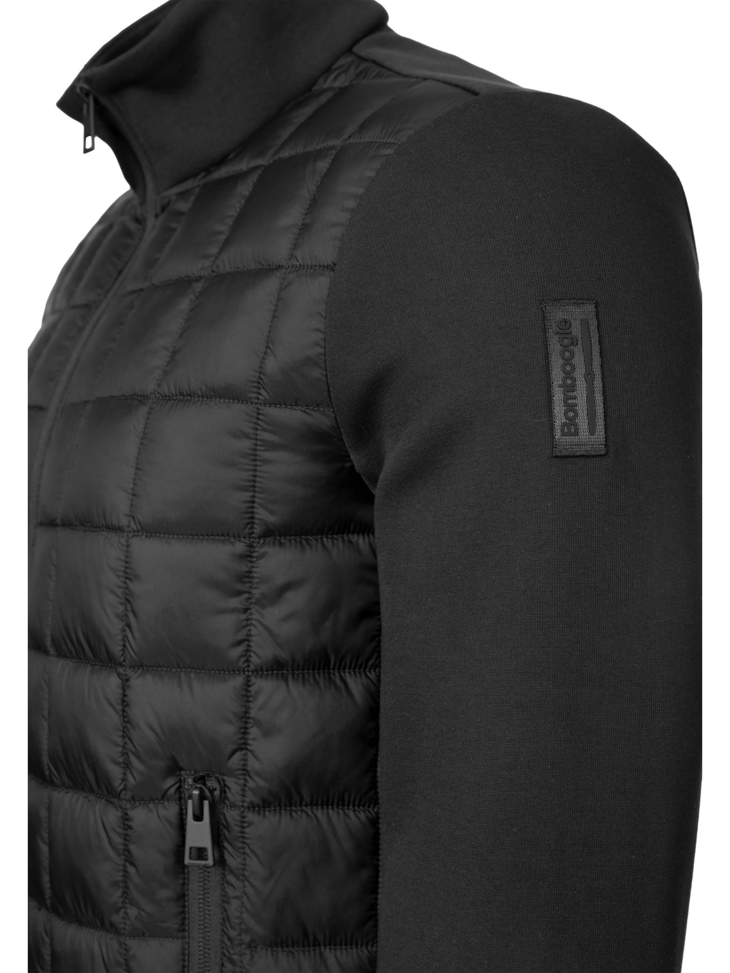 BOMBOOGIE Jacke in Schwarz
