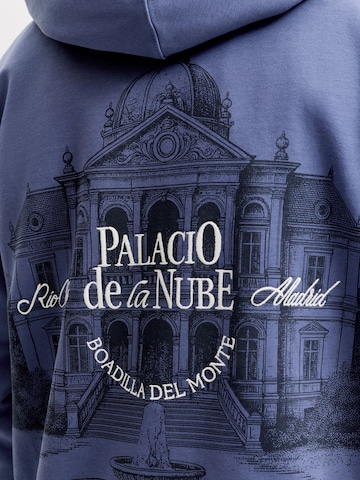 Felpa di JACK & JONES in blu