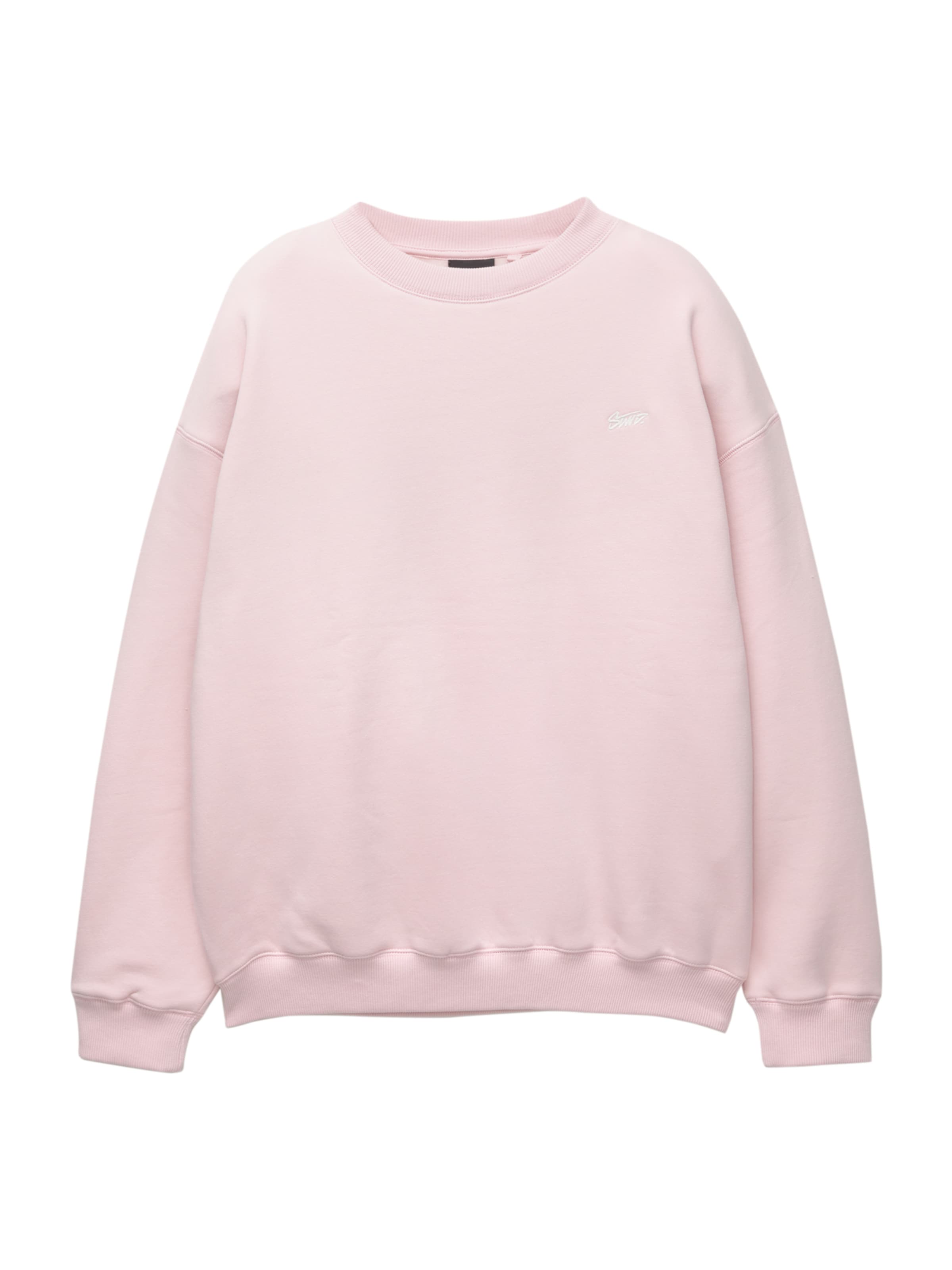 Felpa 'STWD' di Pull&Bear in rosa: frontale