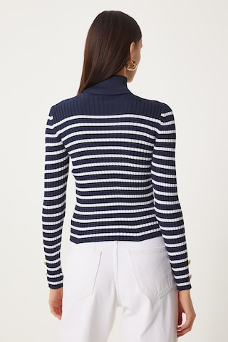 Happiness İstanbul Pullover in Blau